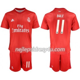 Fotbalový Dres Real Madrid Bale 11 Dětské Alternativní 2018/19